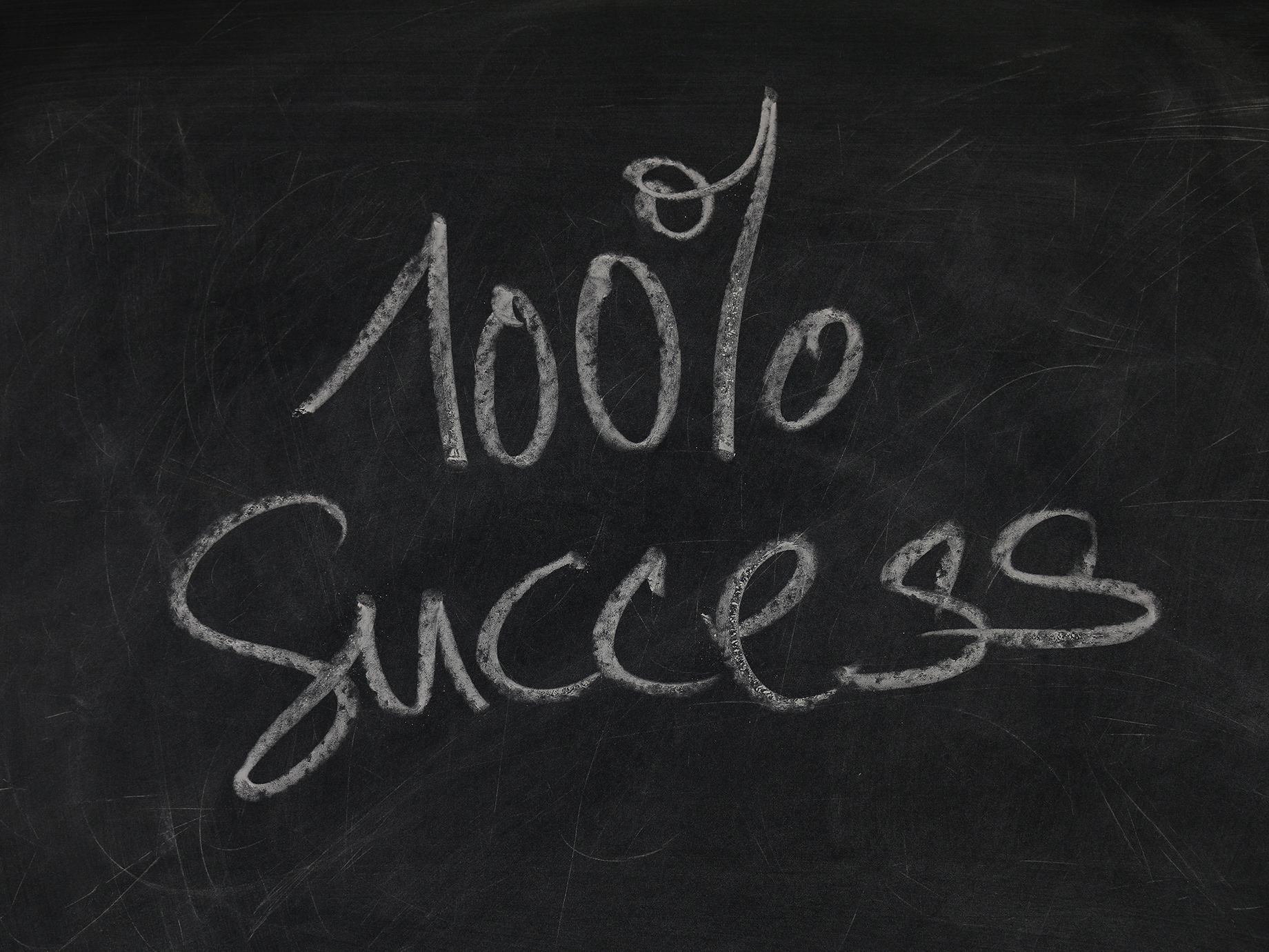 失敗的理由有100種，成功的管理卻只取決於一種態度：把事情做到、做好的決心