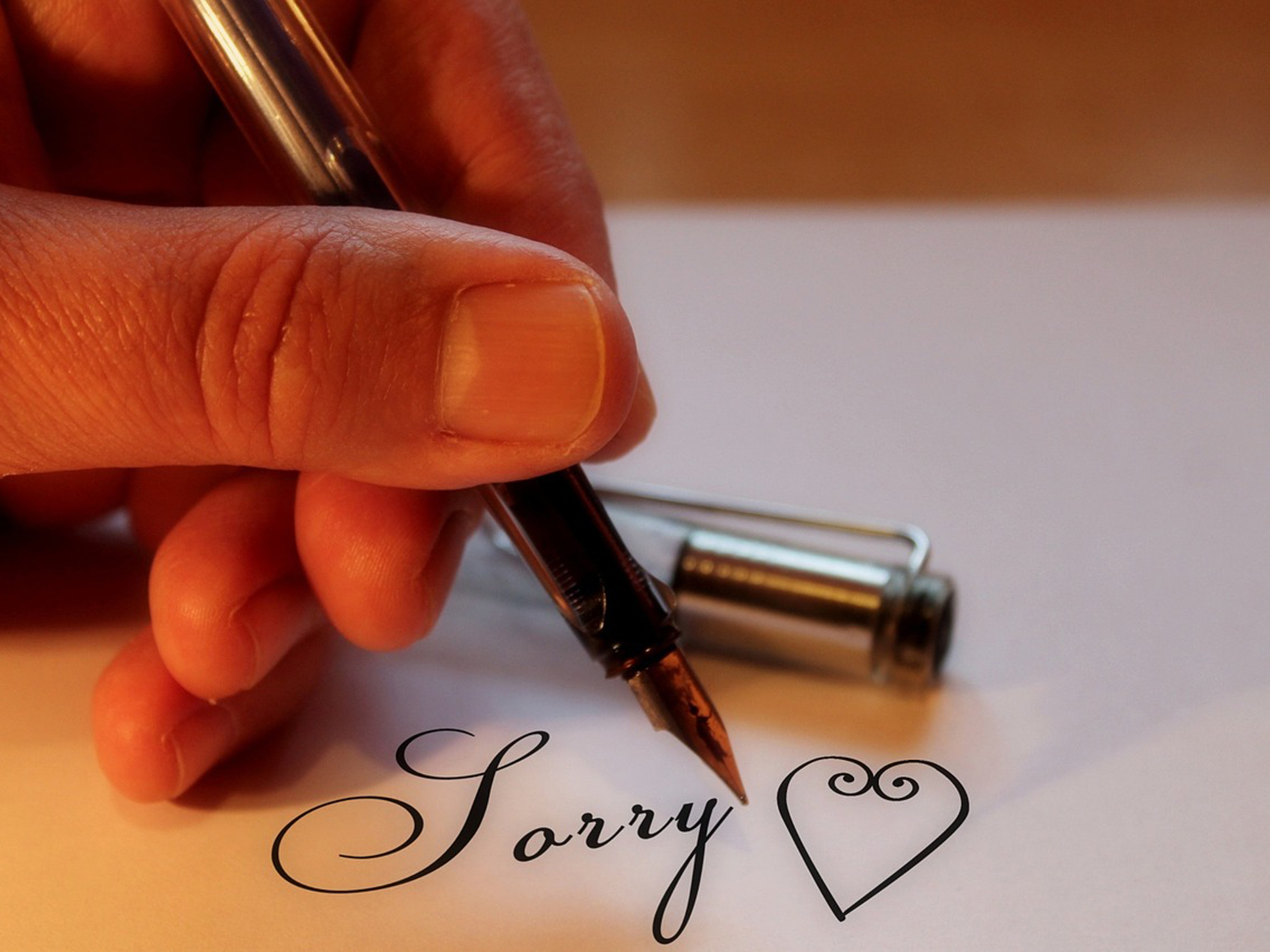 犯了錯不能只說sorry，５個方法道歉說進對方心坎裡