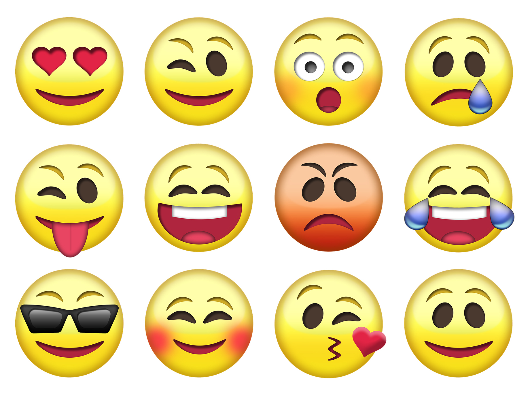 「表情符號」解讀大不同！職場WhatsApp溝通，慎用「愛心眼」、「滴汗」